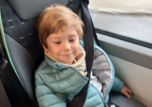 Jaś w autobusie