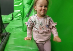 Blanka pozuje do zdjęcia
