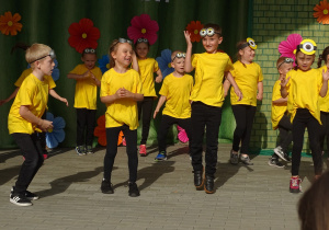 Motyle w piosenkce "Minionkowy Mix"