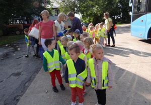 Przyjechaliśmy do sadu