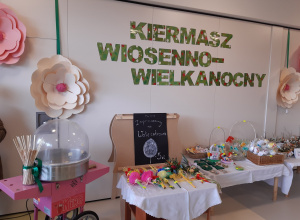 Kiermasz Wiosenno- Wielkanocny 2022