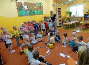 Wizyta w Publicznym Przedszkolu Samorządowym w Łękińsku