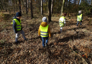 Dzieci w lesie