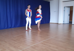 Pokaz tańca Kubańskiego
