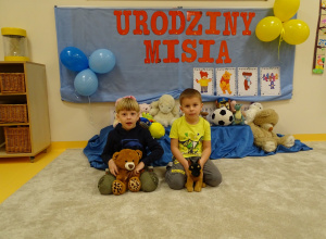 Urodziny Misia