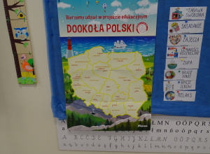 "Dookoła Polski" - projekt edukacyjny - województwo mazowieckie - Krasnale