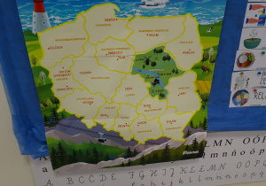 03 Województwo mazowieckie na mapie Polski