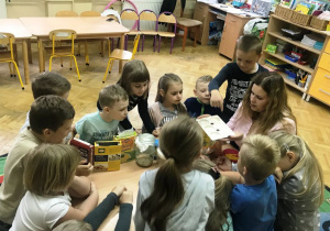 Realizacja Akademii Zdrowego Przedszkolaka w Pszczółkach