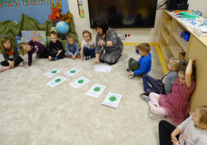 Dzieci tworzą kodeks ekologa