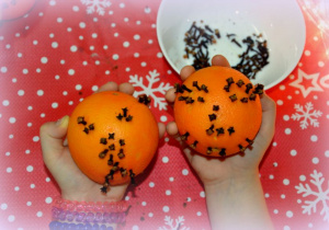 Świąteczne pomarańcze