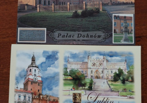 Kolejne pocztówki z dzisiaj, z Lublina i Morąga