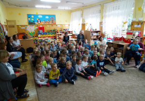 Dzieci na koncercie muzycznym pani Uli Pakuły