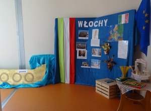 "Europejskie podróże przedszkolaków"-innowacja pedagogiczna,Włochy- Biedronki