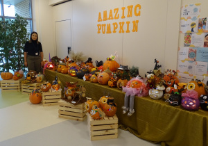 Wystawa "Amazing pumpkin"