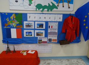 Europejskie podróże przedszkolaków- innowacja pedagogiczna- Francja- Biedronki