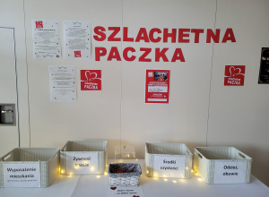 "Szlachetna Paczka" - akcja charytatywna