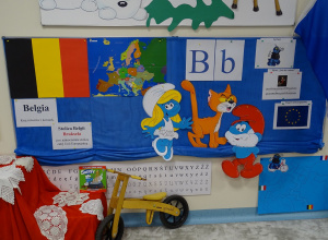Innowacja pedagogiczna "Europejskie podróże przedszkolaków" Belgia- Biedronki