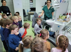 Dzień Dentysty - wycieczka do gabinetu stomatologicznego - Sówki