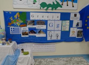 Europejskie podróże przedszkolaków - innowacja Biedronki - Grecja
