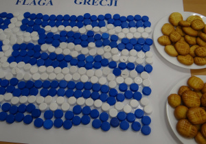 31 Flaga i ciasteczka greckie