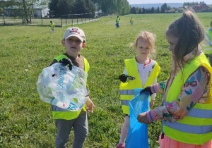 Sprzątanie świata.