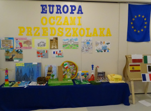 Konkurs plastyczny '' Europa oczami przedszkolaka'' 2024