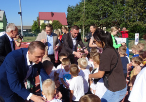 wręczanie medali