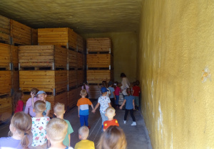 24 Dzieci oglądają chłodnię