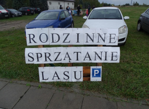 "Las blisko nas" IV edycja rodzinnego sprzątania lasu