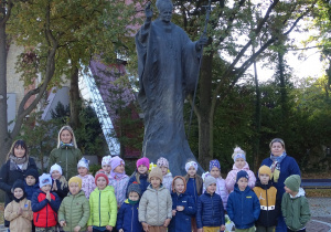 Wspólne zdjęcie Biedronki