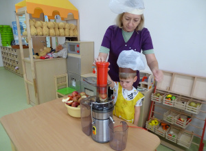 Robimy sok z jabłek i marchewki