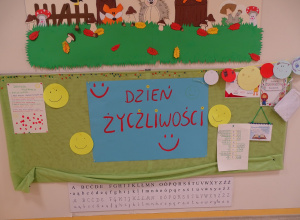 „TUS-owe Przedszkole” - innowacja pedagogiczna - "Sówki" - Dzień Życzliwości