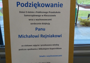 44 Podziękowanie