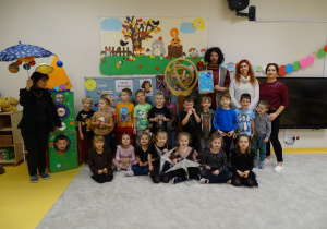 54 Wspólne zdjęcie z Mikołajem Kopernikiem