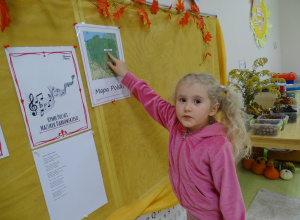 Projekt edukacyjny "Jestem małym patriotą"