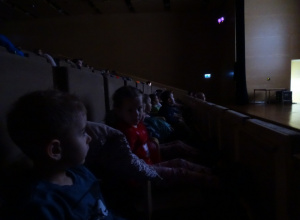 "Renifer Nico i zaginione sanie"- oglądamy bajkę w Solparku