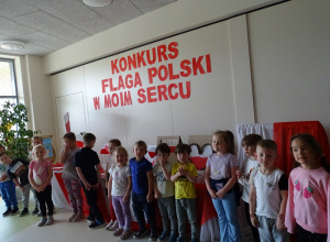 Rozstrzygnięcie konkursu "Flaga Polski w moim sercu"