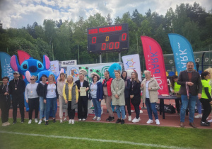 wspólne zdjęcie pracowników z Łękińska