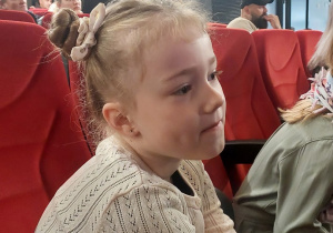 Hania czeka na swoją kolej