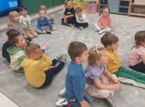 Kolejna Bajka logopedyczna w grupie Maluszków, 20.05.25r.