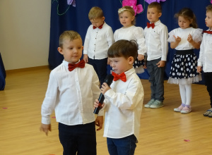 Pasowanie na Przedszkolaka - Maluchy - Jeżyki