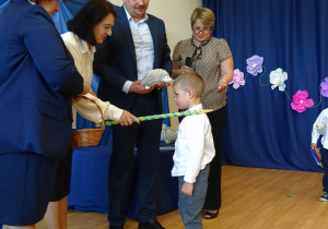 Pasowania Oliwiera na przedszkolaka