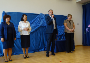 Podziękowania przewodniczącego Rady Gminy