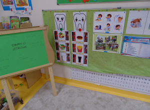 Projekt edukacyjny "Dbamy o zdrowie" - Sówki