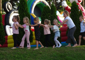Kolejka do zabawy "PIana Party"
