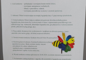 Regulamin konkursu