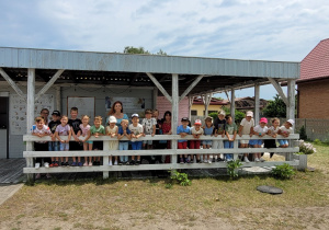 Zdjęcie grupowe w lodziarni