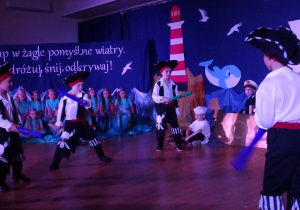 dzieci tancza