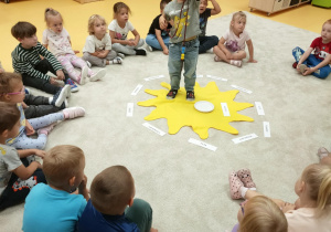 Jaś skończył 4 latka