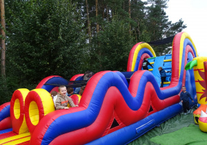 Dmuchana atrakcja dla dzieci